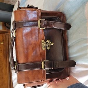 Brown Satchel Purse